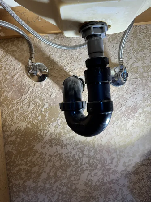 Ensured peace of mind for our residential customer with a professional angle stop replacement.