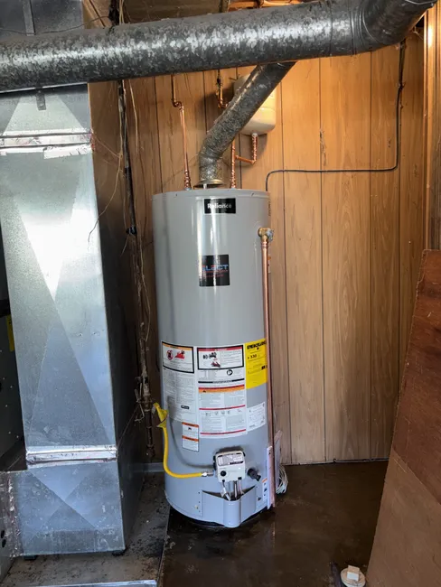 Water Heater Replacement