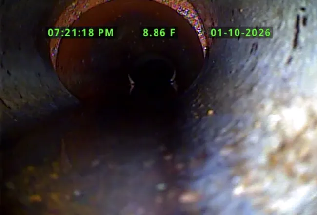 Snake And Camera Sewer Lateral