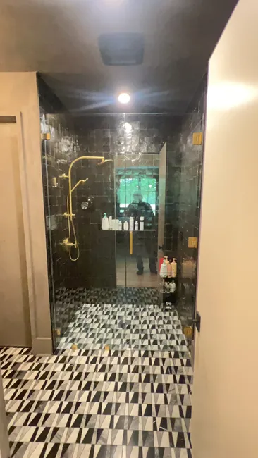 Shower Door Installation