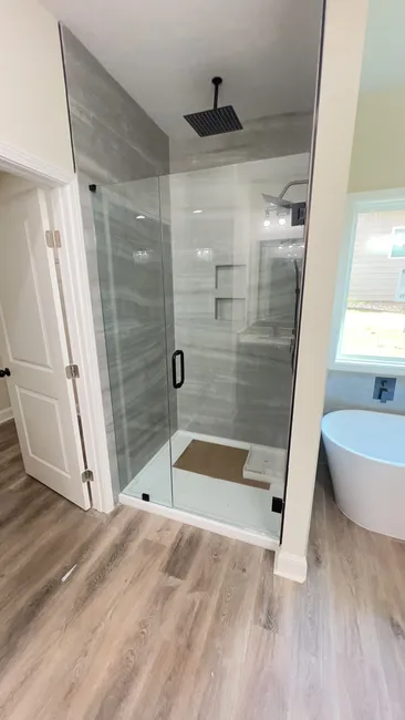Shower Glass Install