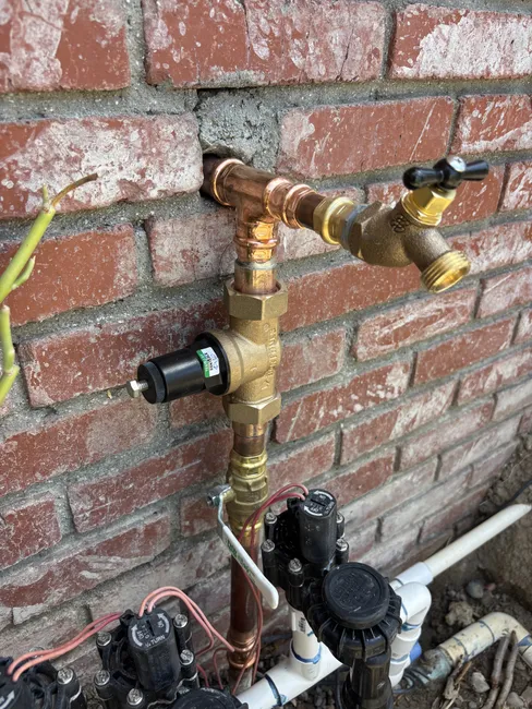 An aging copper plumbing system was replaced with durable PEX, ensuring efficient water flow and solving leaks.
