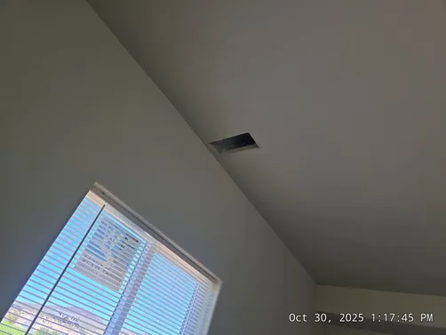 photo at Hurricane, UT on Nov 18, 2025: A request came in for a wall mount for a remote that was not included with the unit upon installati