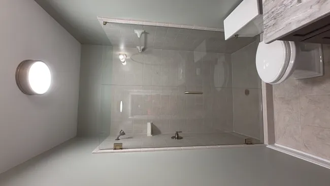 Shower Glass Install