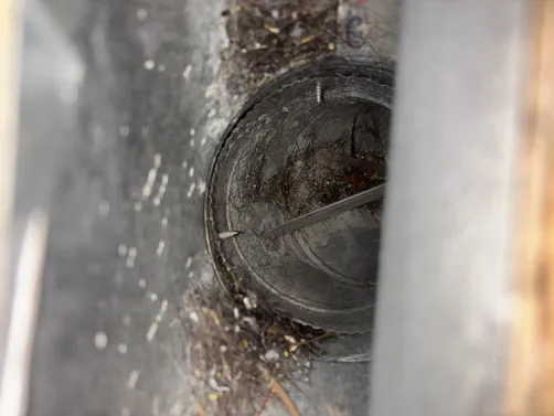 photo at Wichita, KS on Aug 18, 2026: A thorough air duct and dryer vent cleaning was performed for a system located in Wichita. We metic photo at Wichita, KS on Aug 18, 2026: A thorough air duct and dryer vent cleaning was performed for a system located in Wichita. We metic