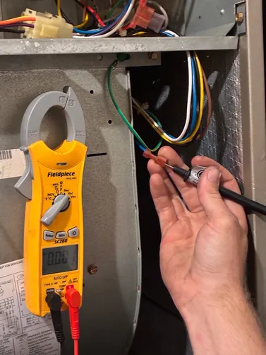 photo at Georgetown, TX on Jun 05, 2026: A broken wire was disrupting the electrical integrity of the system, leading to potential safety ha photo at Georgetown, TX on Jun 05, 2026: A broken wire was disrupting the electrical integrity of the system, leading to potential safety ha