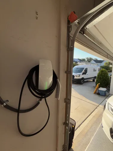 Installed new Tesla 60A EV Charger!