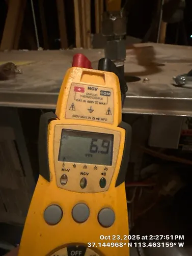 photo at Washington, UT on Oct 23, 2025: A follow-up service on the SMP Furnace Super D Elite model was performed. We conducted a thorough i