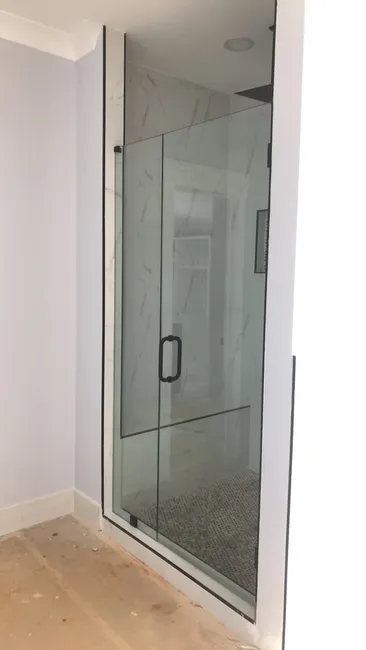 Shower Door Installation