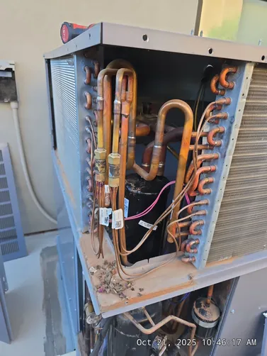 photo at Hurricane, UT on Oct 21, 2025: A malfunctioning thermostat created an issue with the HVAC system in Hurricane. We addressed this b