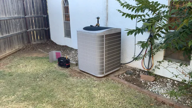 New Hvac Instalation