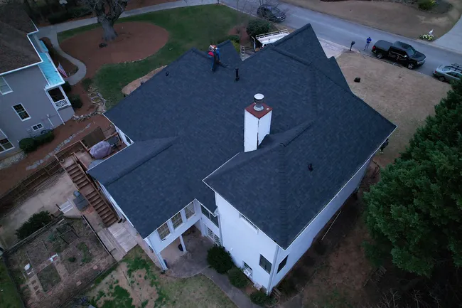 Rich received a full roof replacement using durable Owens Corning Duration shingles in Onyx Black, enhancing his home’s value.