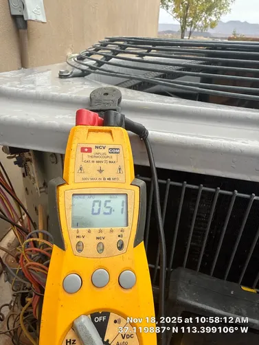 photo at Hurricane, UT on Nov 18, 2025: A standard complete dual fuel system service was performed in Hurricane. We thoroughly examined the