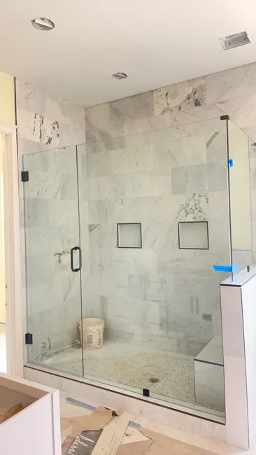 Shower Door Installation