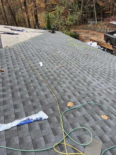 Roof replacement 16 square
