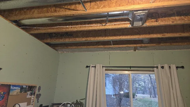 New Ductwork For Basement Remodel