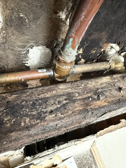 LEAK REPAIR