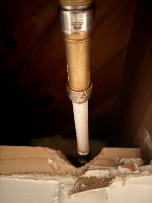 We installed a new toilet and repaired the hose bib, enhancing plumbing reliability for our residential client.