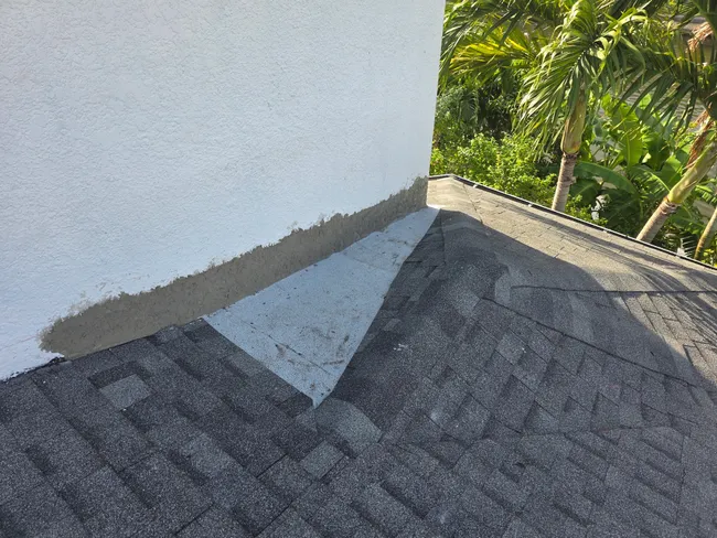Wall Flashing Repair