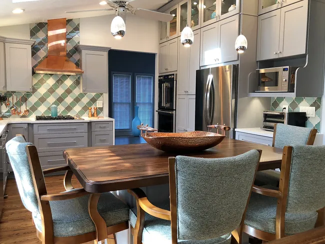 Kitchen And Family Room Remodel