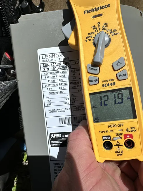 To address HVAC concerns, we conducted a Free Second Opinion Service, ensuring optimal performance for the homeowner.