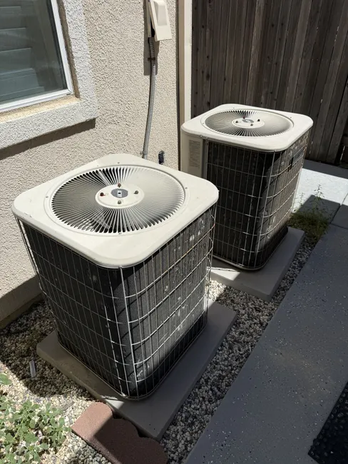 In Sacramento, we restored a malfunctioning A/C unit, ensuring optimal cooling and home comfort for our client.