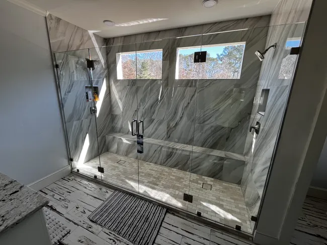 Shower Door Installation