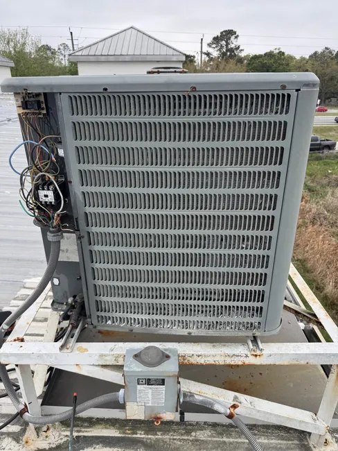 We restored optimal cooling by replacing a faulty evaporator coil and repairing a leak in the condenser.