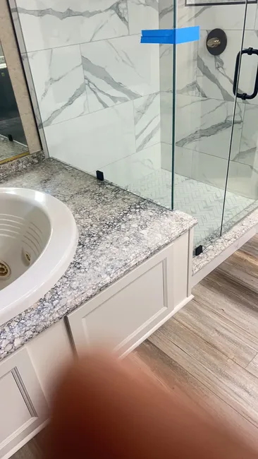 Shower Door Installation