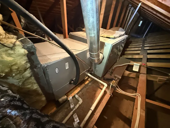 To optimize the heating system, our team performed a thorough furnace tune-up, ensuring reliable warmth throughout the home.