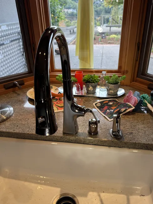 Remove And Replace Kitchen Faucet
