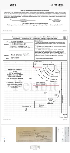 photo at Gallatin, TN on Mar 23, 2026: A comprehensive septic modification project was performed, which included pumping and collapsing th photo at Gallatin, TN on Mar 23, 2026: A comprehensive septic modification project was performed, which included pumping and collapsing th