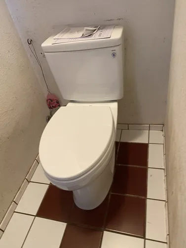 photo at Martinez, CA on Oct 29, 2025: A faulty toilet flange was causing leaks and instability, prompting us to replace it. We efficientl