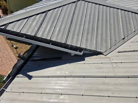 Metal Roof Repair