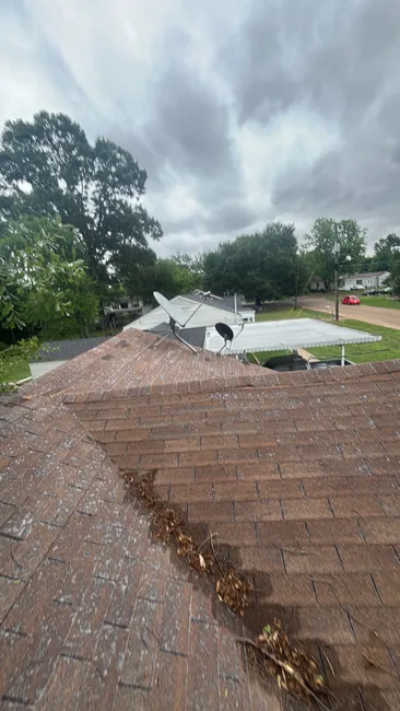 Old Worn Out Roof
