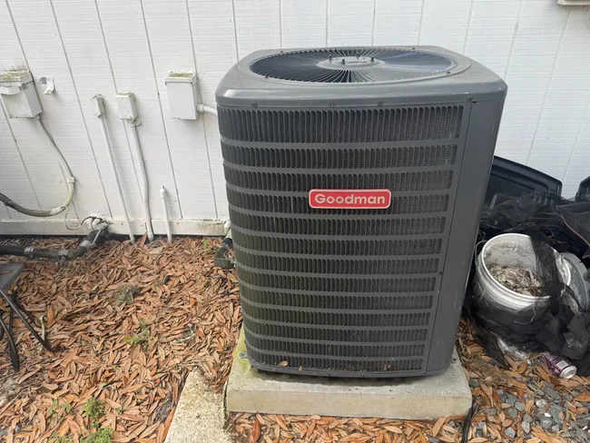 With a thorough maintenance service, we restored optimal performance to a 2-ton air handler by replacing the capacitor and recharging refrigerant. This ensures dependable cooling and heating in your home.