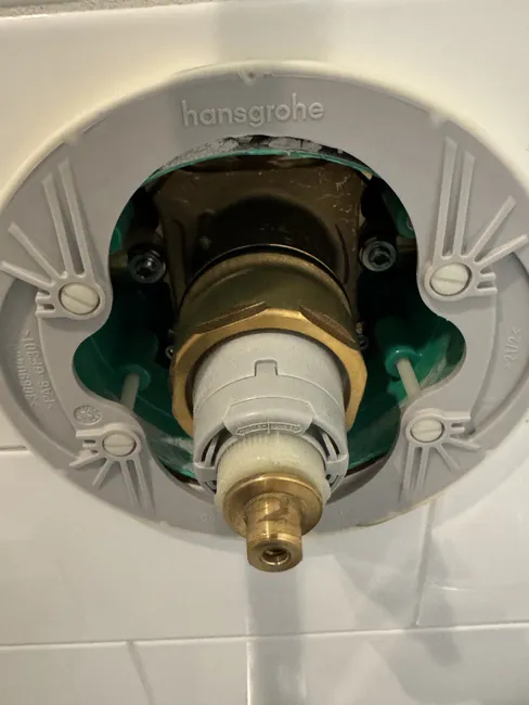 Remove And Replace Shower Cartridge