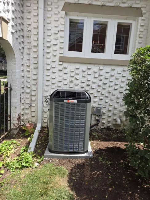 Aged systems were replaced with high-efficiency Trane equipment, improving comfort and indoor air quality.