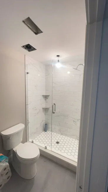 Shower Door Installation