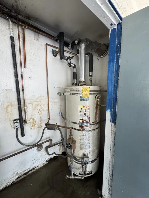 70 Gallon Water Heater Replacement