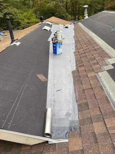 Roof Leak Causing Interior Damage