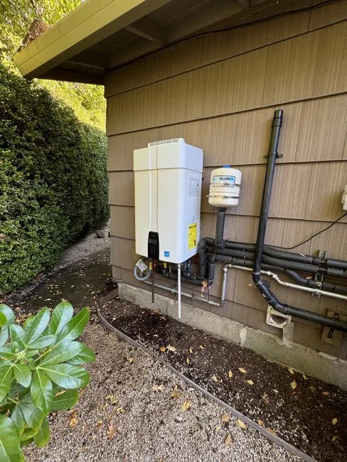 Tankless Water Heater Install
