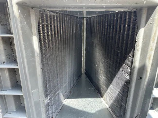 Dirty Evaporator Coil