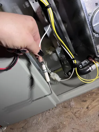 photo at St George, UT on Nov 04, 2025: To ensure optimal performance, we provided a standard furnace service for the homeowners in St. Geo