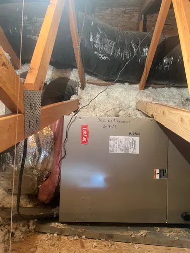 photo at St George, UT on Oct 21, 2025: A unit making noise prompted us to assess the system thoroughly. We identified the source of the so