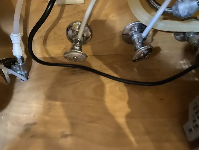 Kitchen Faucet Issues/Water Heater Annode Rod Failure