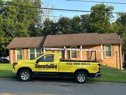 Roof Replacement in Nashville, TN, September 2026
