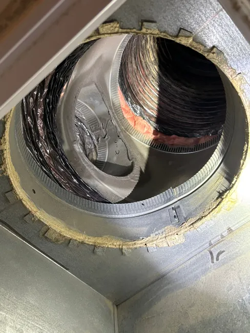 Flex Duct Repair