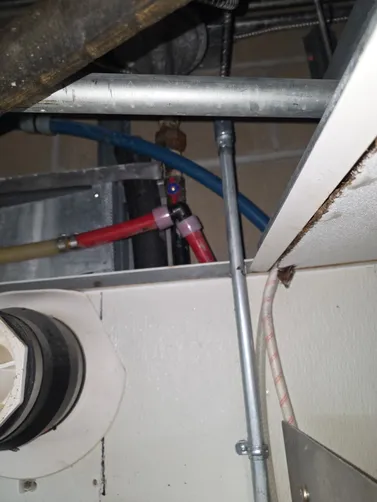 photo at Tulsa, OK on May 26, 2026: A leak was reported at the property, prompting us to take action. We meticulously examined the plum photo at Tulsa, OK on May 26, 2026: A leak was reported at the property, prompting us to take action. We meticulously examined the plum
