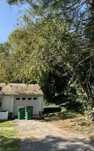 photo at Poughkeepsie, NY on Sep 15, 2024: After a storm in June caused a limb to break off a tree and damage a vehicle, we were called to add